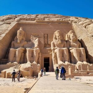 Abu Simbel overland journey