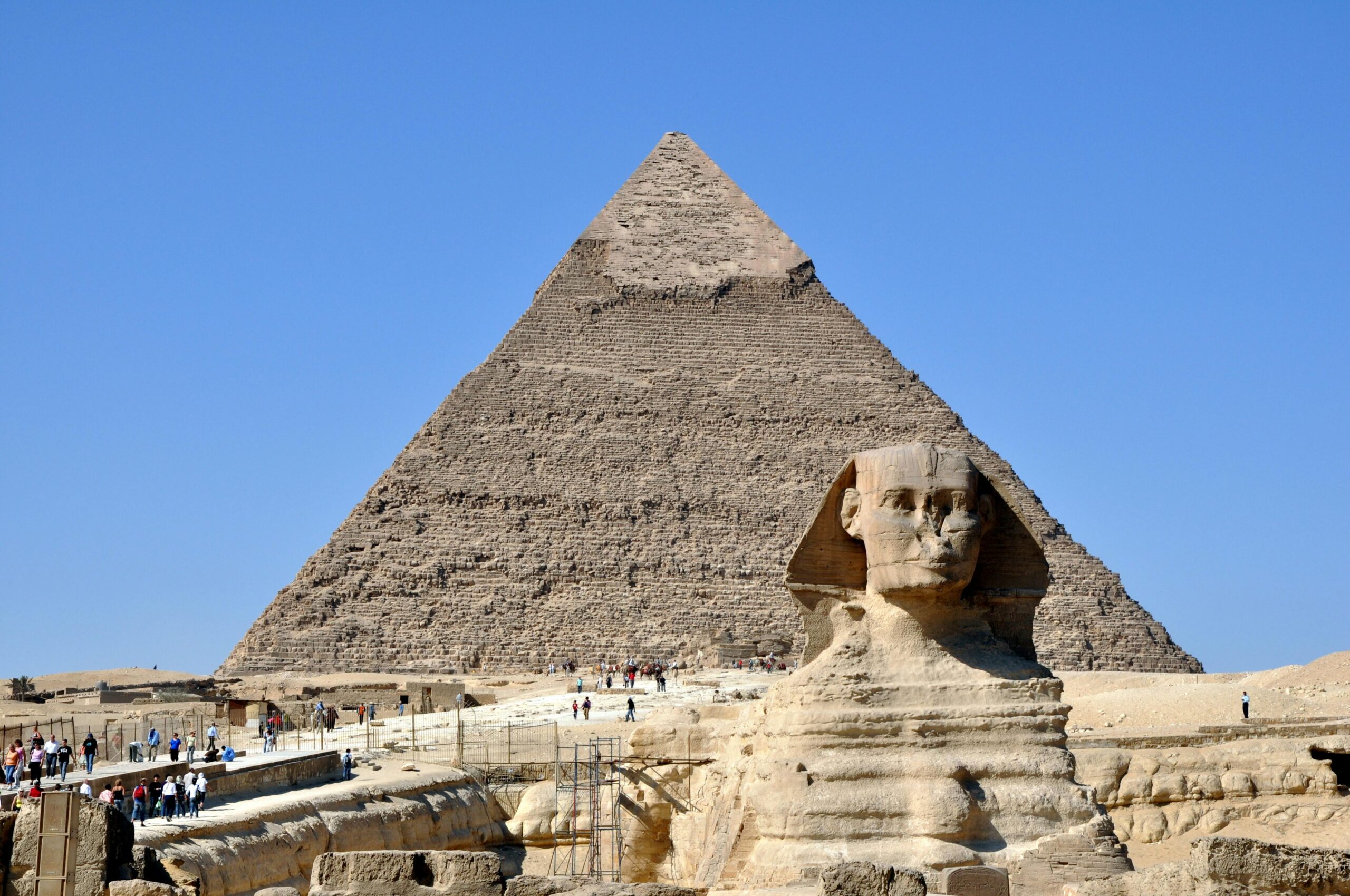 Giza Pyramids & Grand Egyptian Museum Full Day Tour