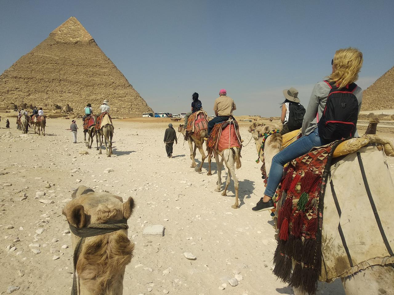 Giza Pyramids & Grand Egyptian Museum Full Day Tour - Image 4
