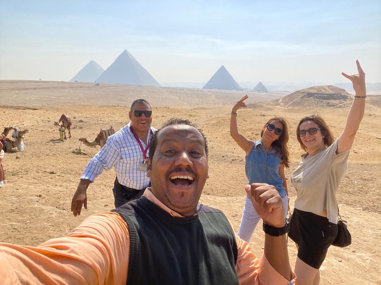 Giza Pyramids & Grand Egyptian Museum Full Day Tour - Image 3
